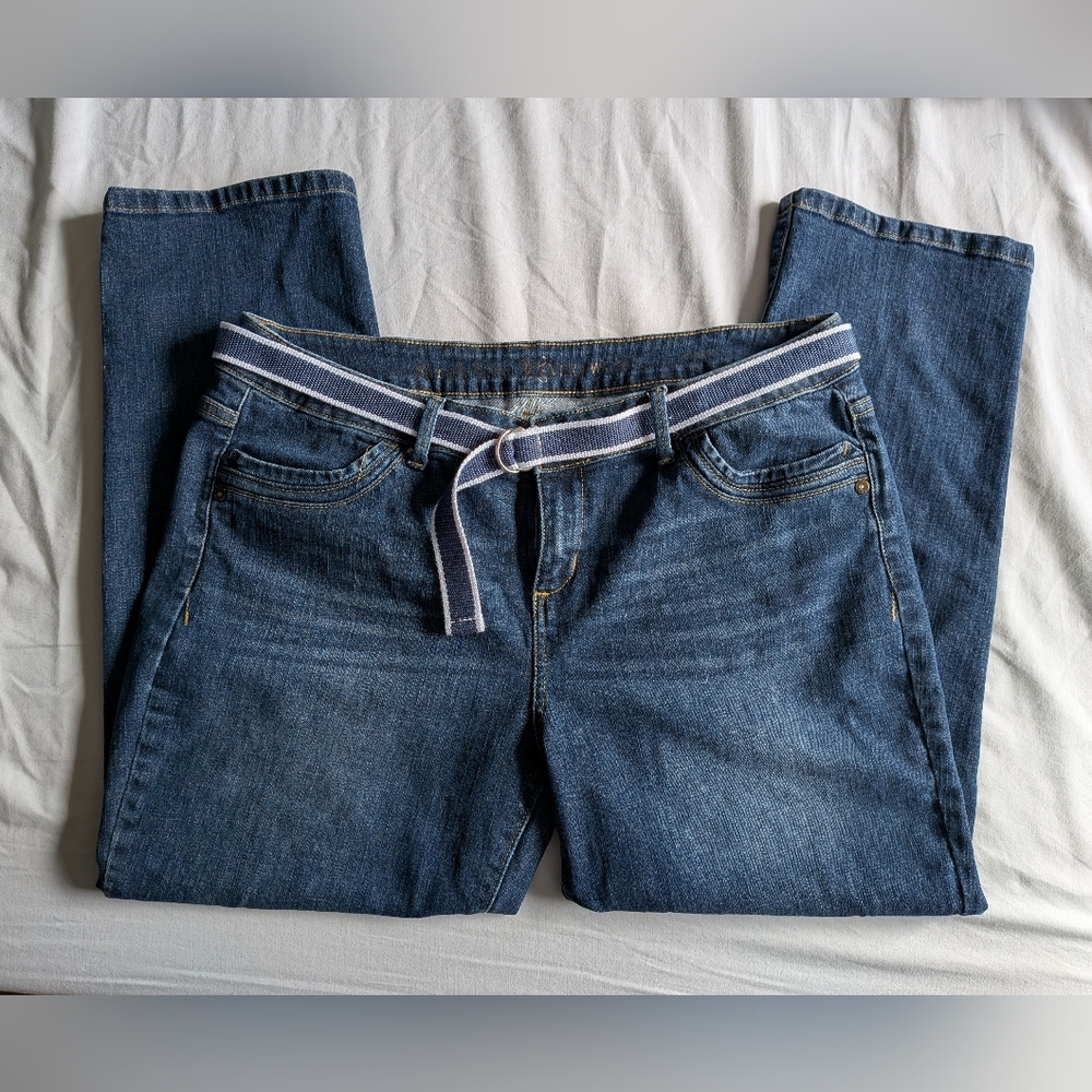 Simply Vera Straight Leg Jeans | 16